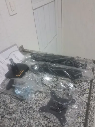 Suporte Articulado para Monitor 13 a 32 Polegadas - Zinnia Nimbo 110 Preto