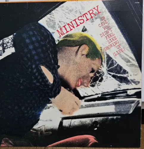 LP Disco de Vinil - Ministry - In Case You Didn't Feel Like Showing Up (Live)