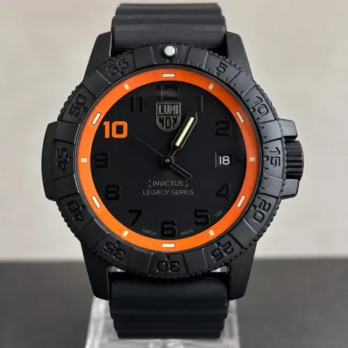 Luminox Invictus Legacy 10 Anos Swiss Made Edicao Limitada