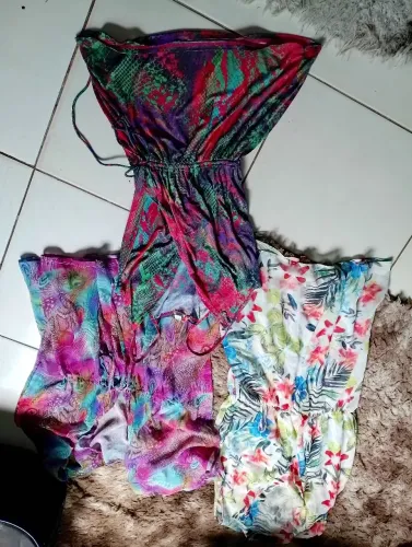 Saída de praia o combo