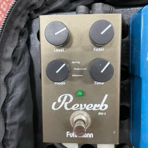 Pedal reverb fuhrman rv-1