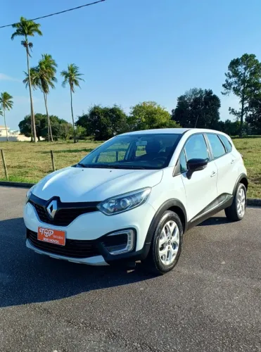Renault Captur Zen 1.6 16V Flex 5P Aut. 2018