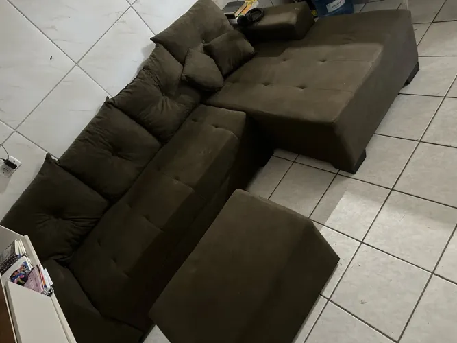 Vendo sofá novo