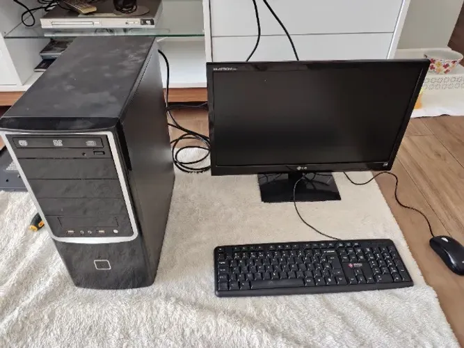 PC Desktop AMD FX-6300 + 8GB RAM + SSD 120GB + Monitor
