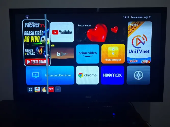 Vendo tv LG "42"