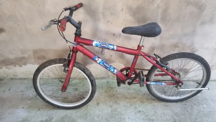 Bicicleta infantil frozen