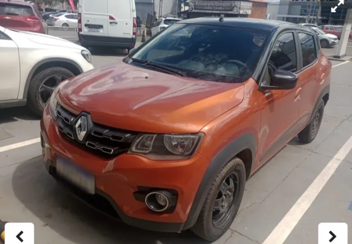 Renault Kwid Intense 1.0 Flex 12V 5P Mec. 2018