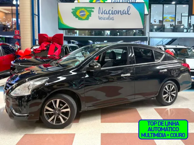Nissan Versa SL 1.6 16V Flexstart 4P Aut. 2020