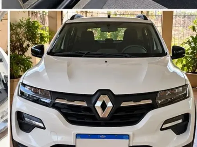Renault Kwid Outsider 1.0 Flex 12V 5P Mec. 2023