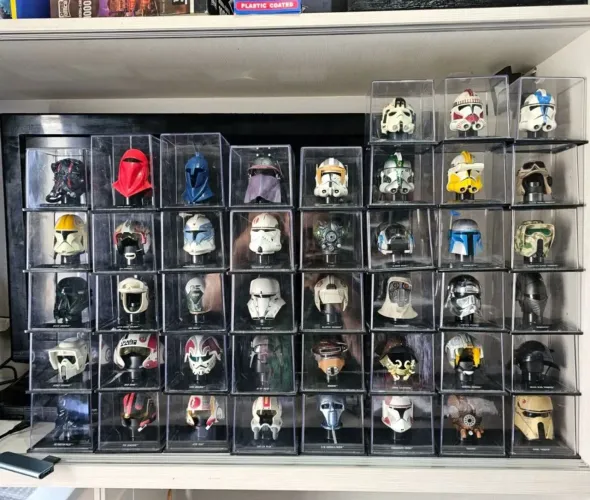 Star wars capacetes 