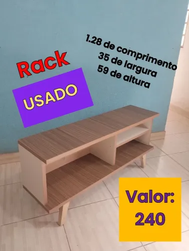 Rack USADO - ENTREGO se não for muito longe