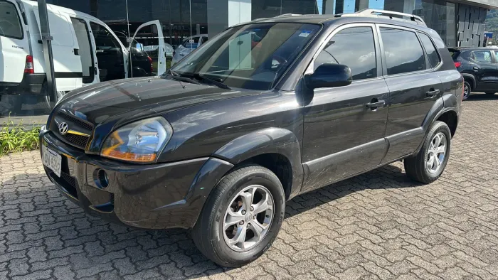Hyundai Tucson 2.0 16V Aut. 2011