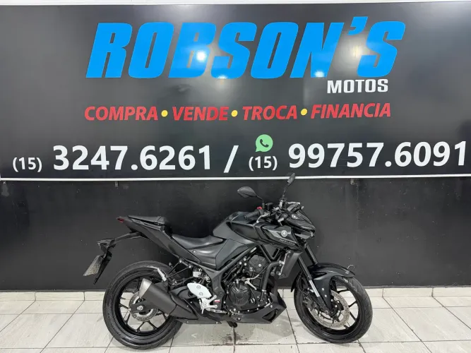 Yamaha MT-03 321c C/abs ano 2023 impecável doc ok