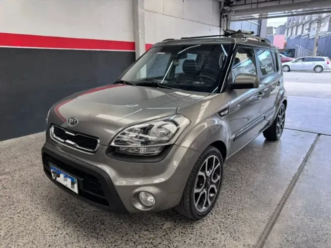 Kia Motors Soul 1.6/ 1.6 16V Flex Aut. 2012