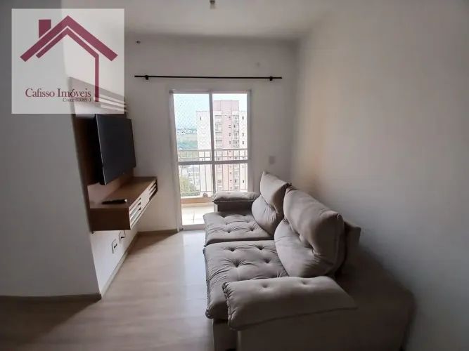 Apartamento para alugar na Rua Affonso Celso Dias, Jardim São Carlos, Sorocaba - SP