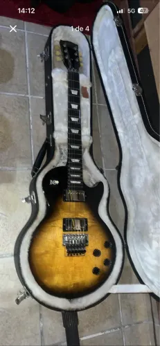 Gibson les paul Shred com floyd de fábrica