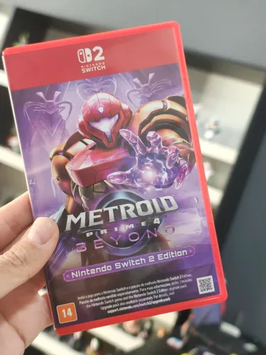 Metroid Prime Beyond Nintendo Switch 2
