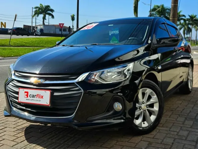 Chevrolet Onix Hatch LT 1.0 12V Flex Mec. 4P 2020