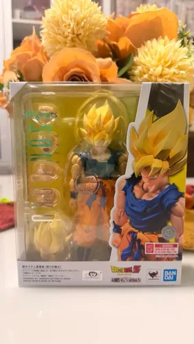 Sh Figuarts Goku Fighter Of Rage lacrado