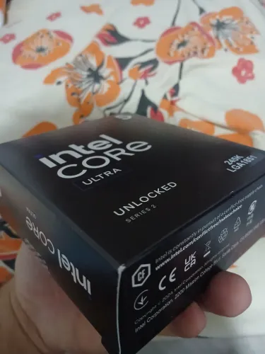 Processador DDR5 Séries 800 i5 5.2 GHz 245K Ultra