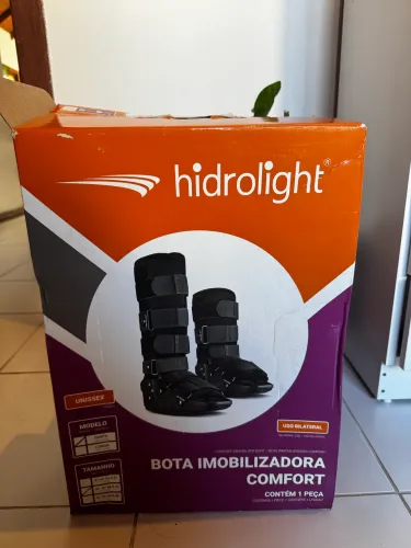 Bota imobilizadora confort bilateral