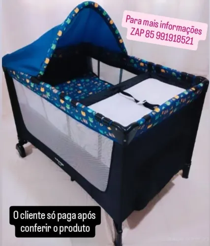 Berço Cercado