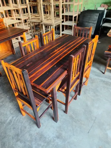 Conjunto fixo envernizado 70x1,50 