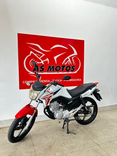 Honda titan 150cc ano 2014 - 7 mil de entrada + parcelas  