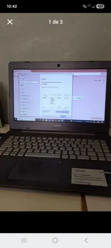 NOTEBOOK VAIO INTEL CORE I3 1TB