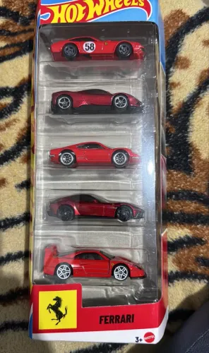 Pack Ferrari Hotweels
