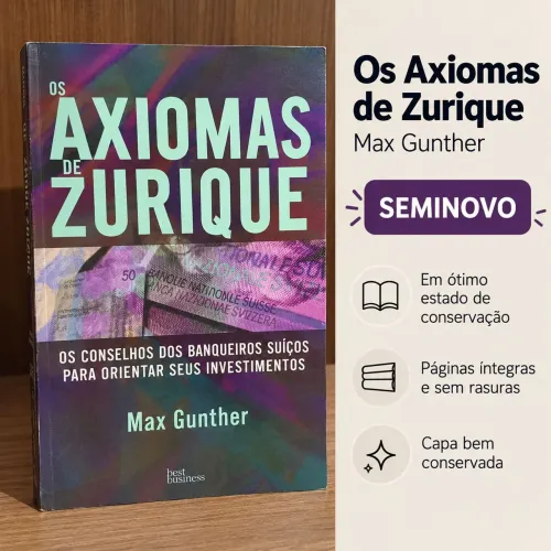 Livro semi novo
