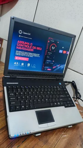 Notebook Intelbras , Intel Dual 1.73Ghz,  2gb Ram, 150gb HD