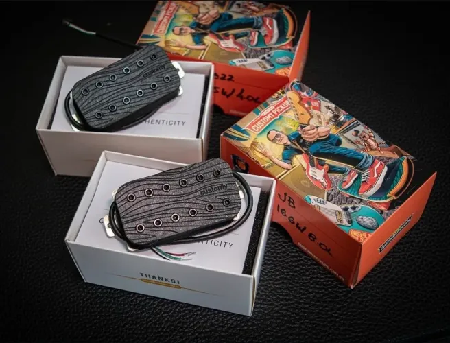 Set JB /Jazz Customy Pickups