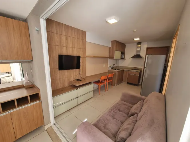 Apartamento mobiliado em Águas Claras DF