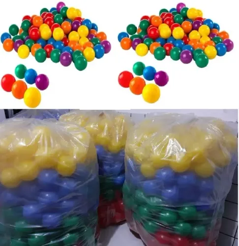 pacotao com 300 bolinhas para piscina de bolinhas 76mm