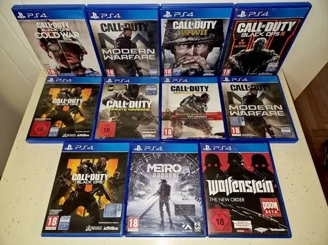 Jogos PS4. Usados. Entrego.