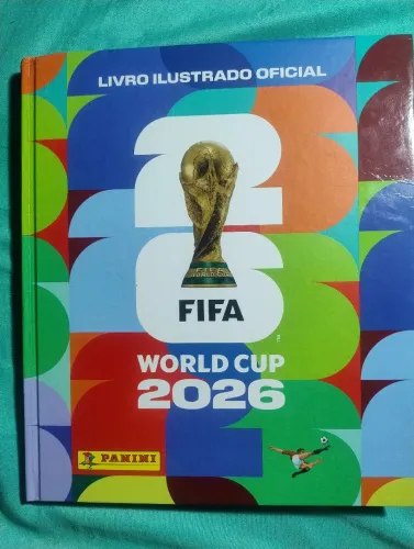 Álbum da copa capa dura completo 2026