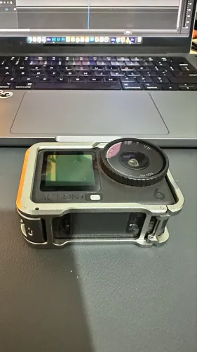 Câmera DJI OSMO ACTION 6 com cage