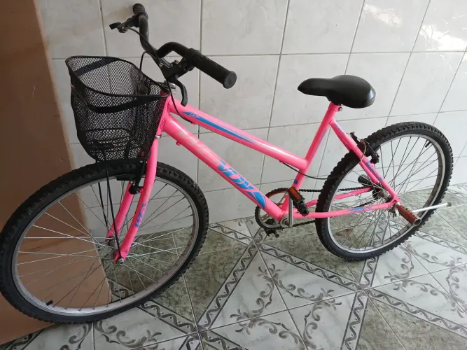 Vendo essa bicicleta semi nova 