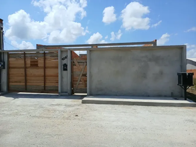 Oportunidade imperdível!!! Repasse de casa em fase de construção na entrada do Acquaville