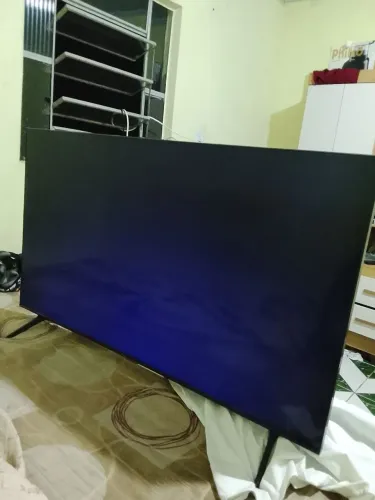 Tv Samsung 50polegada smart tela azul