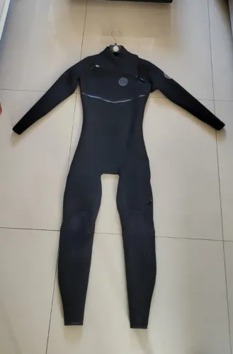 Long John E-Bomb7 - 3/2mm Zip Free Rip Curl. Feminino