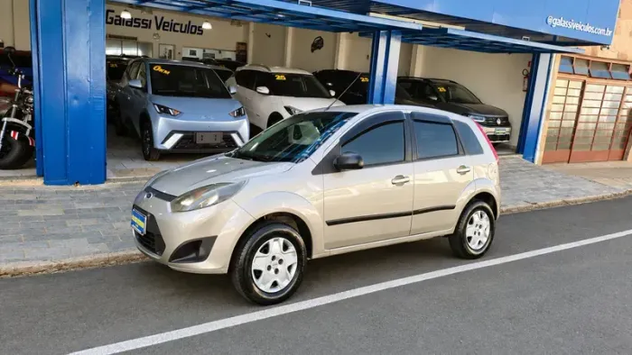Ford Fiesta 1.0 8V Flex/class 1.0 8V Flex 5P 2011