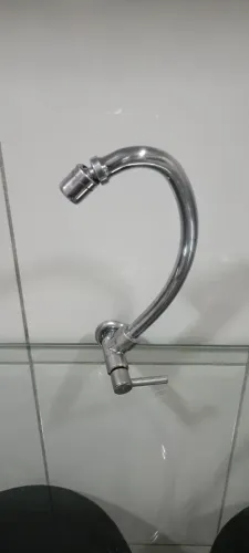 Torneira Lorenzetti aço 
