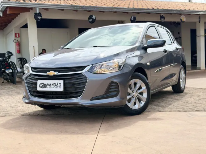 Chevrolet Onix Hatch LT 1.0 8V Flex Mec. 4P 2021