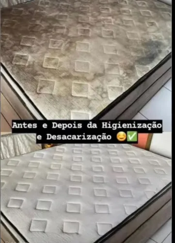 Limpeza de colchões profissional 