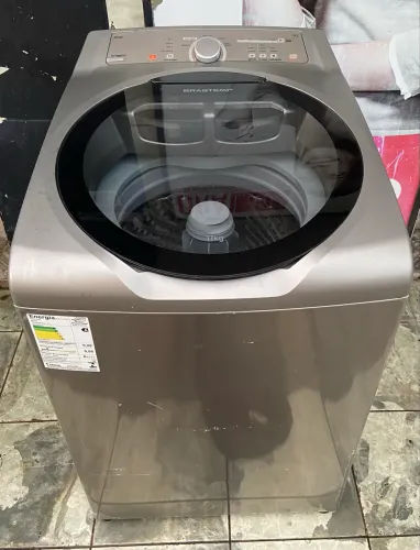 Máquina de lavar Brastemp FUNCIONANDO PERFEITAMENTE ainda com o plástico!