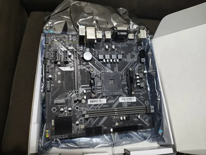 Placa mãe b450 pro Brasil PC ACEITO OFERTA PIX