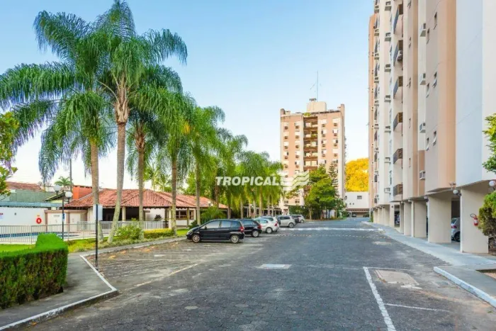 Apartamento com 2 dormitórios para alugar, 122 m² por R$ 2.000/mês - Garcia - Blumenau/SC