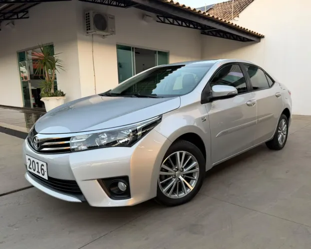 Toyota Corolla XEI 2.0 Flex 16V Aut. 2016